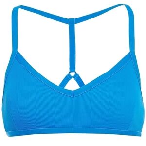 Koral NWT "Time Groove" Ribbed Jersey Sports Bra